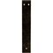 Ekena Millwork Traditional Steel Bracket, Antiqued Pale Gold 2"W x 12"D x 12"H BKTM02X12X12TRAPG - alternate 9